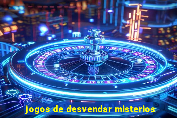 jogos de desvendar misterios